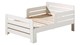Bed Jumper met lade, wit