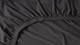 Hoeslaken Jersey splittopper, antraciet