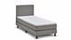 Boxspring Bellino vlak met gestoffeerd matras