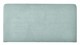 Boxspring Round vlak met gestoffeerd matras en voetbord, groen