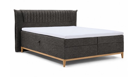 Opbergbox Nox met topmatras, graphite