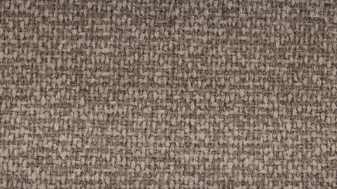 Boxspring Round vlak met gestoffeerd matras, taupe