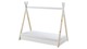 Bed Tipi, wit