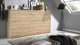 Opklapbed Albero, eiken