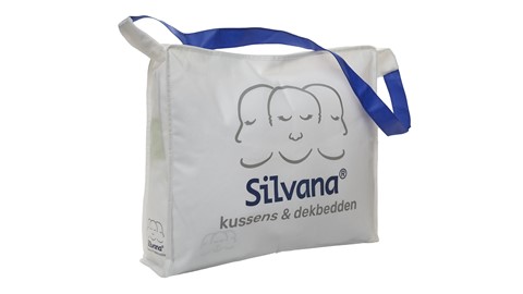 Neksteunkussen Silvana Support Oranje