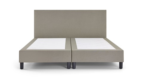 Box Lowen Plus vlak zonder matras, light grey