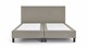 Box Lowen Plus vlak zonder matras, light grey