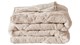 Ambiante Plush Lazy - dekbed zonder overtrek, sand