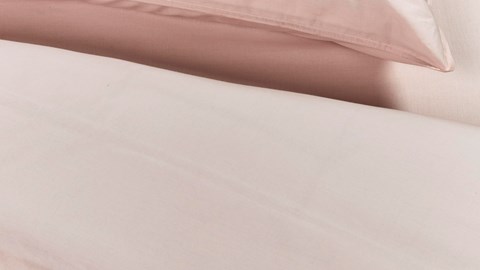Dekbed Cotton Uni Light Pink, light pink