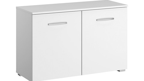 Commode Reno met 2 deuren, alpine wit