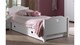 Bed met slaaplade Amori, wit