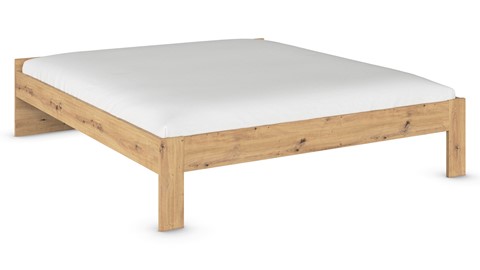 Bed Nori, artisan eiken