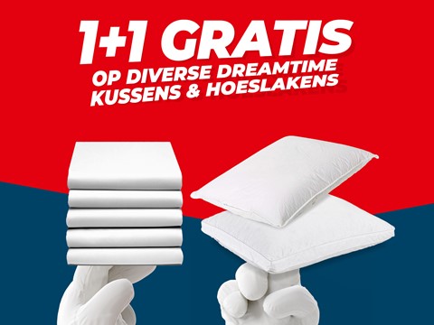 Kussens & molton acties