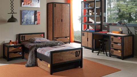 Tienerbed