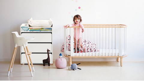 Verschrikkelijk Druppelen Op de een of andere manier Babybed kopen? Bekijk ons babybedjes assortiment | Beddenreus