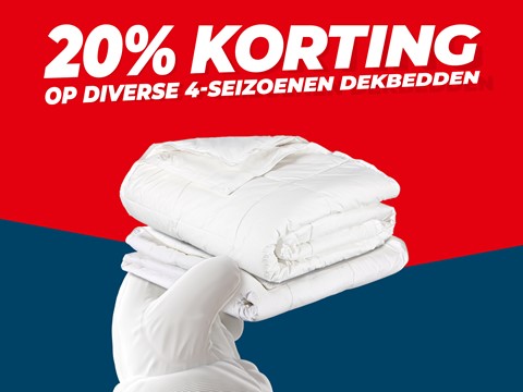 Dekbedden acties