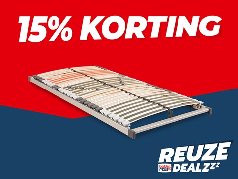 Lattenbodem 2860 Vlak