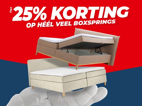 een hand die een bed vasthoudt