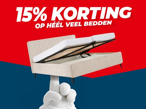 Bedden acties
