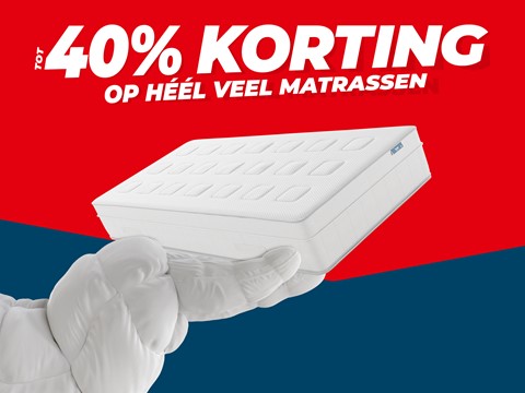Matrassen acties
