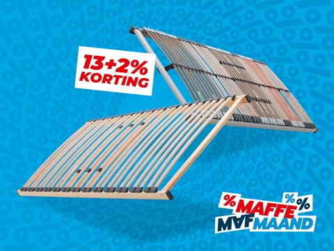 Een paar houten latten