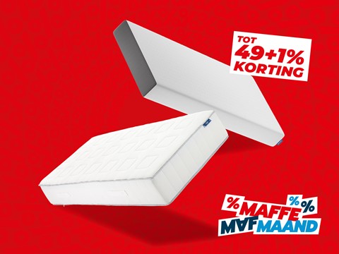 Matrassen acties
