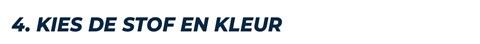 Een blauw-wit logo