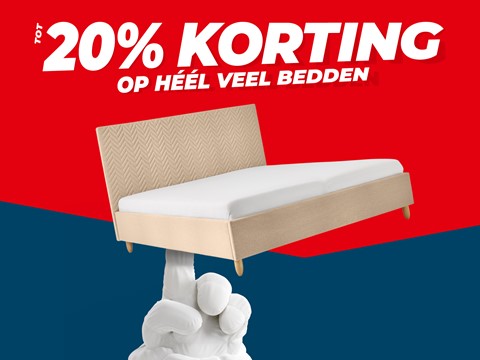 Bedden acties