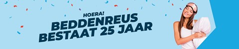 Beddenreus 25 jaar