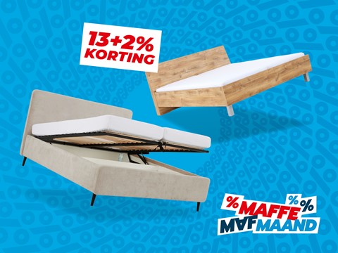 een collage van een bed