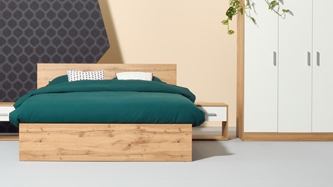 Complete slaapkamer Timber