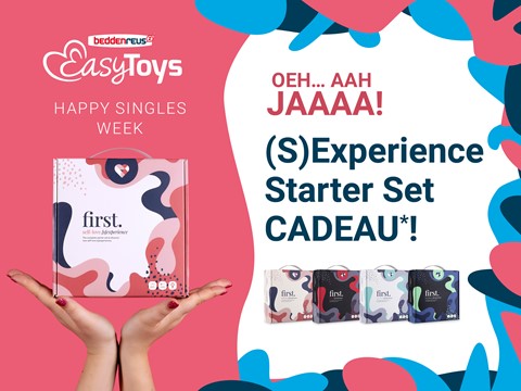 een hand die een doos houdt