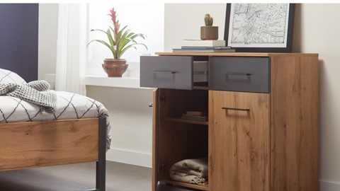 Commode en ladekast