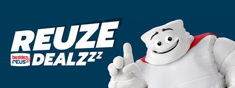 Tot 70% korting tijdens de Reuzzzedealz
