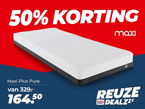 Een matras op een poster