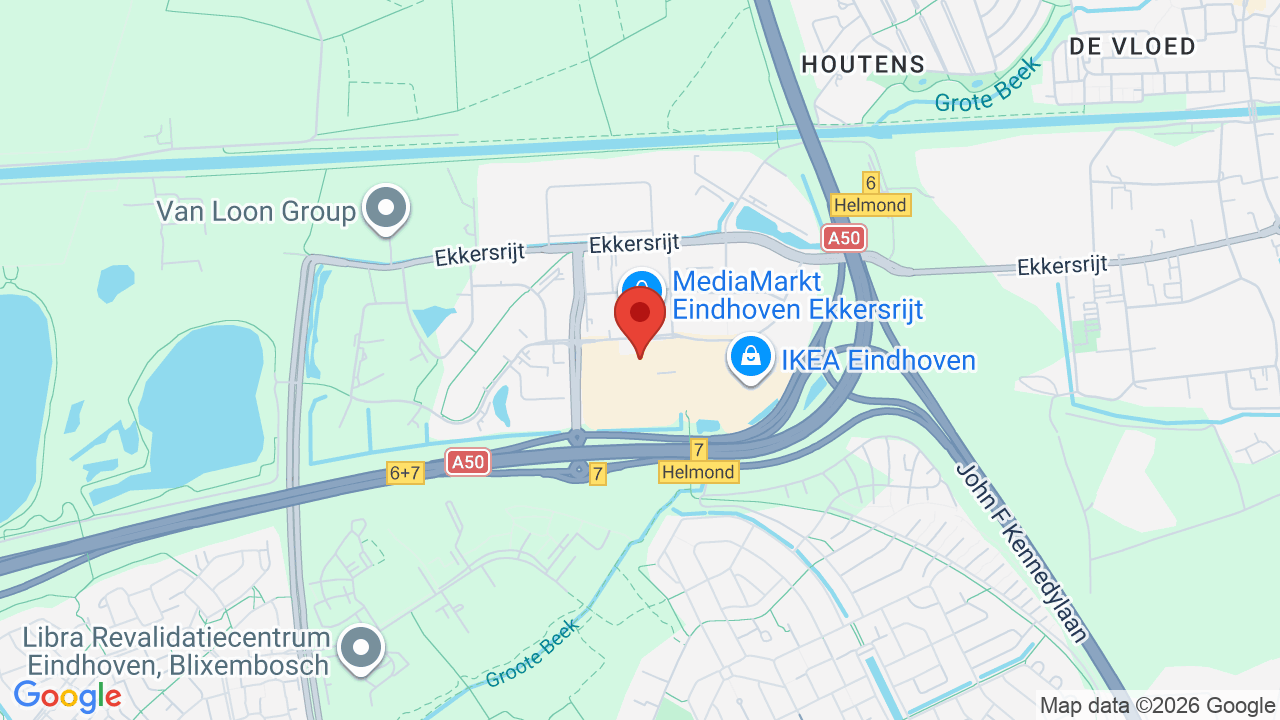 Winkel Eindhoven Ekkersrijt