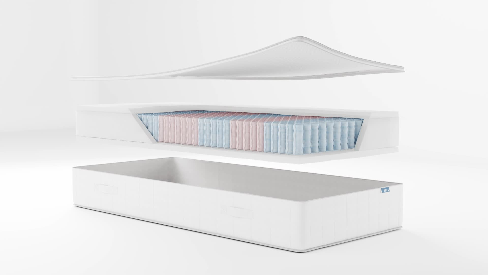 Duo Pocket Support Gel | Beter Bed