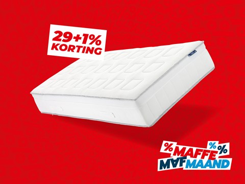 Pocketveermatras Excellent Latex