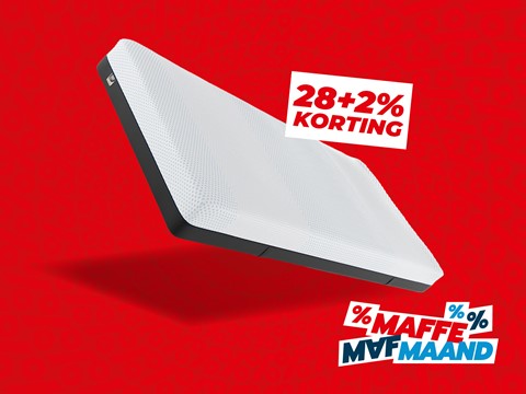 een wit rechthoekig object met een zwarte rand