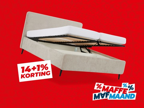 Opbergbed Sunna