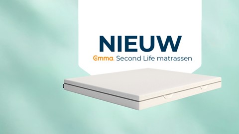 een witte doos met een logo