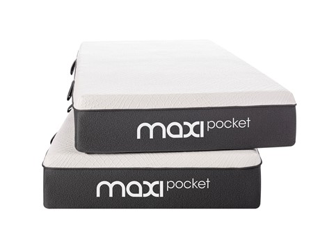 Maxi Pocket matras inclusief kussen
