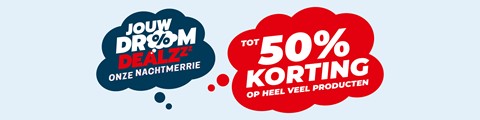 Een rode en blauwe wolk gevormde tekens