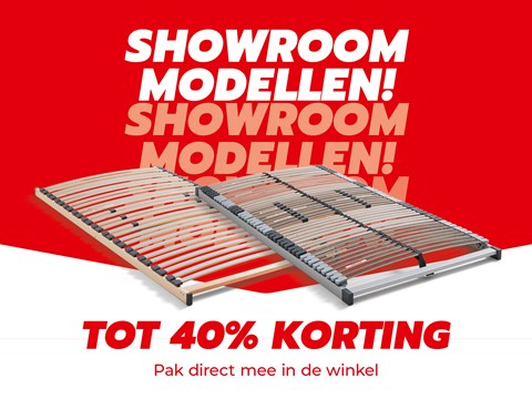 Héél veel Flexus lattenbodems